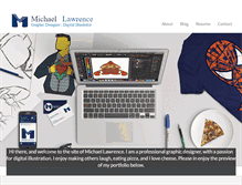 Tablet Screenshot of michaellawrencedesign.com